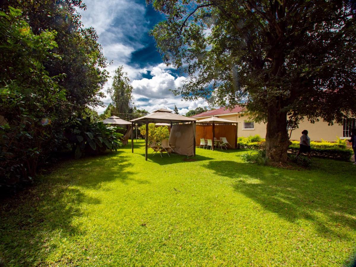 Bougainvilla Boutique Hotel & Restaurant Lubumbashi Buitenkant foto