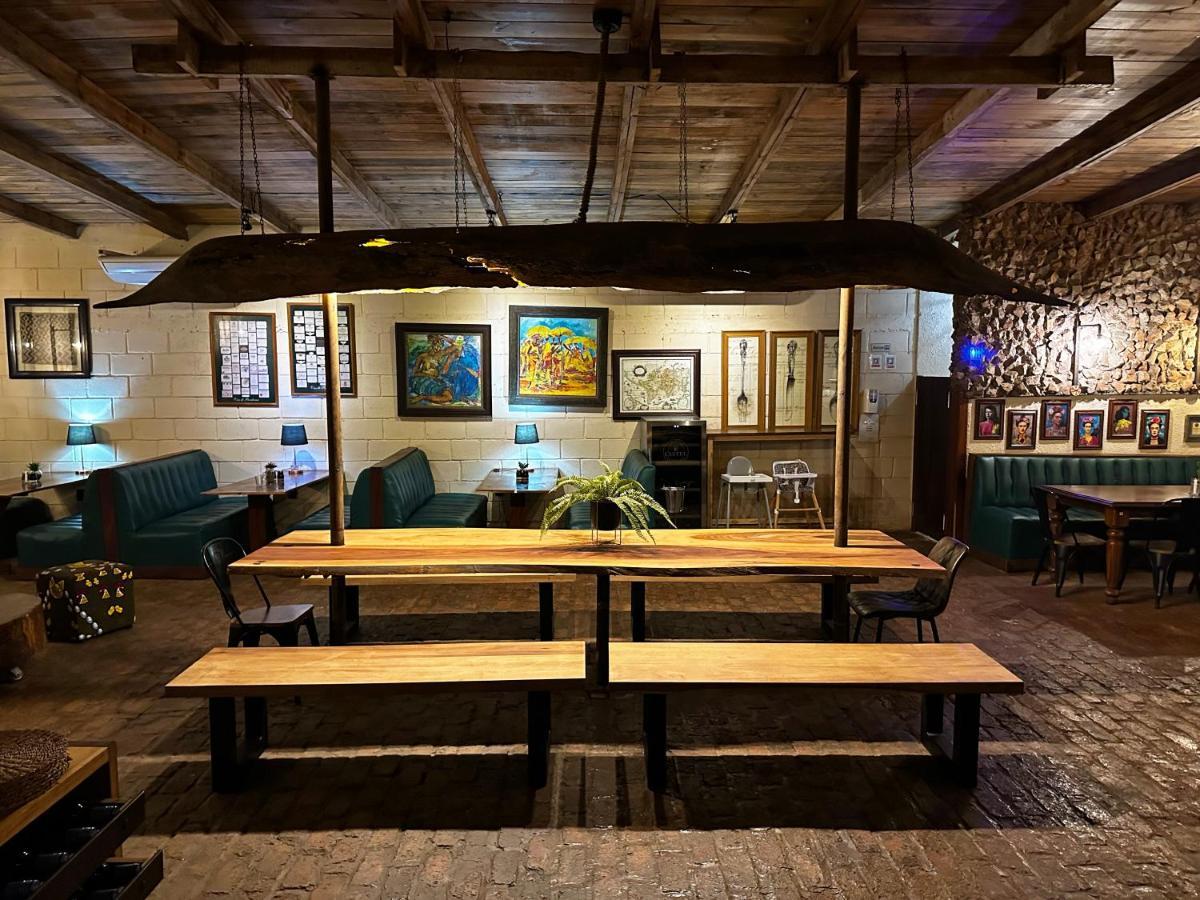 Bougainvilla Boutique Hotel & Restaurant Lubumbashi Buitenkant foto