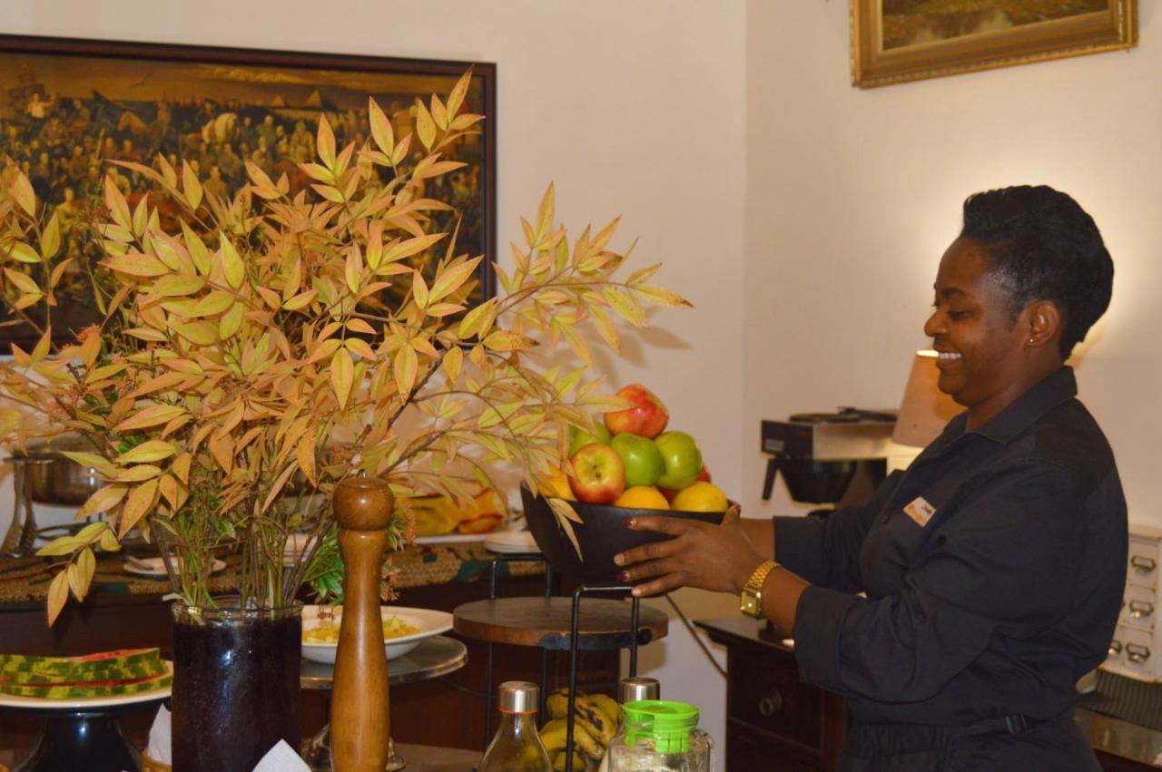Bougainvilla Boutique Hotel & Restaurant Lubumbashi Buitenkant foto