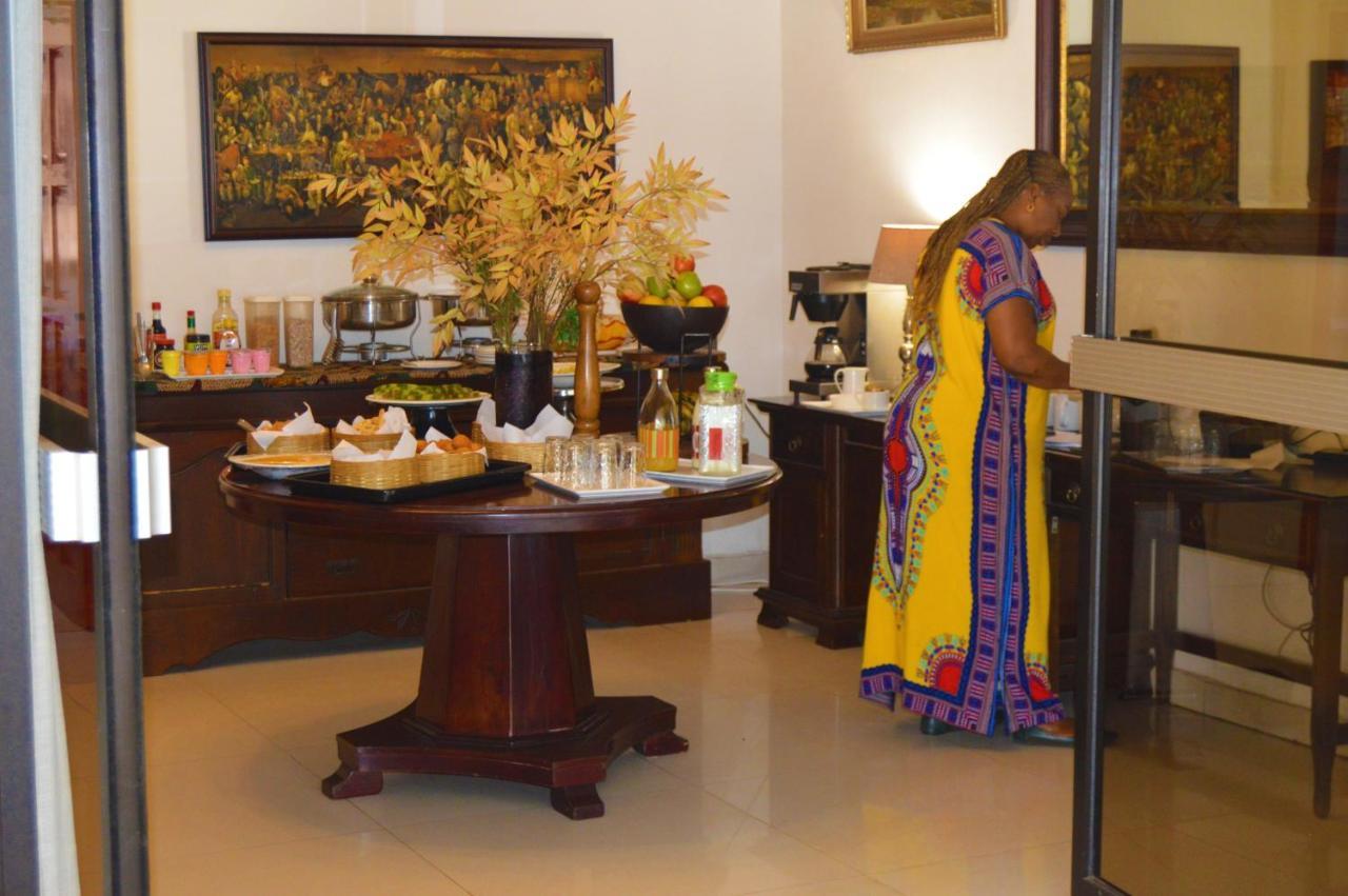 Bougainvilla Boutique Hotel & Restaurant Lubumbashi Buitenkant foto