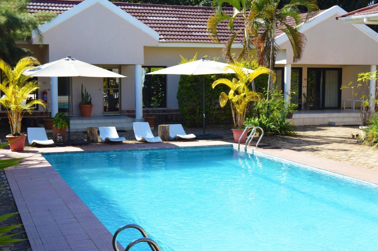 Bougainvilla Boutique Hotel & Restaurant Lubumbashi Buitenkant foto