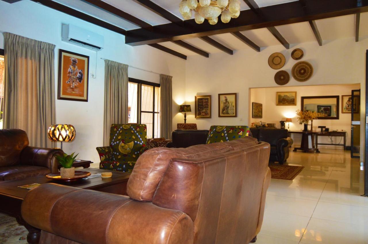 Bougainvilla Boutique Hotel & Restaurant Lubumbashi Buitenkant foto
