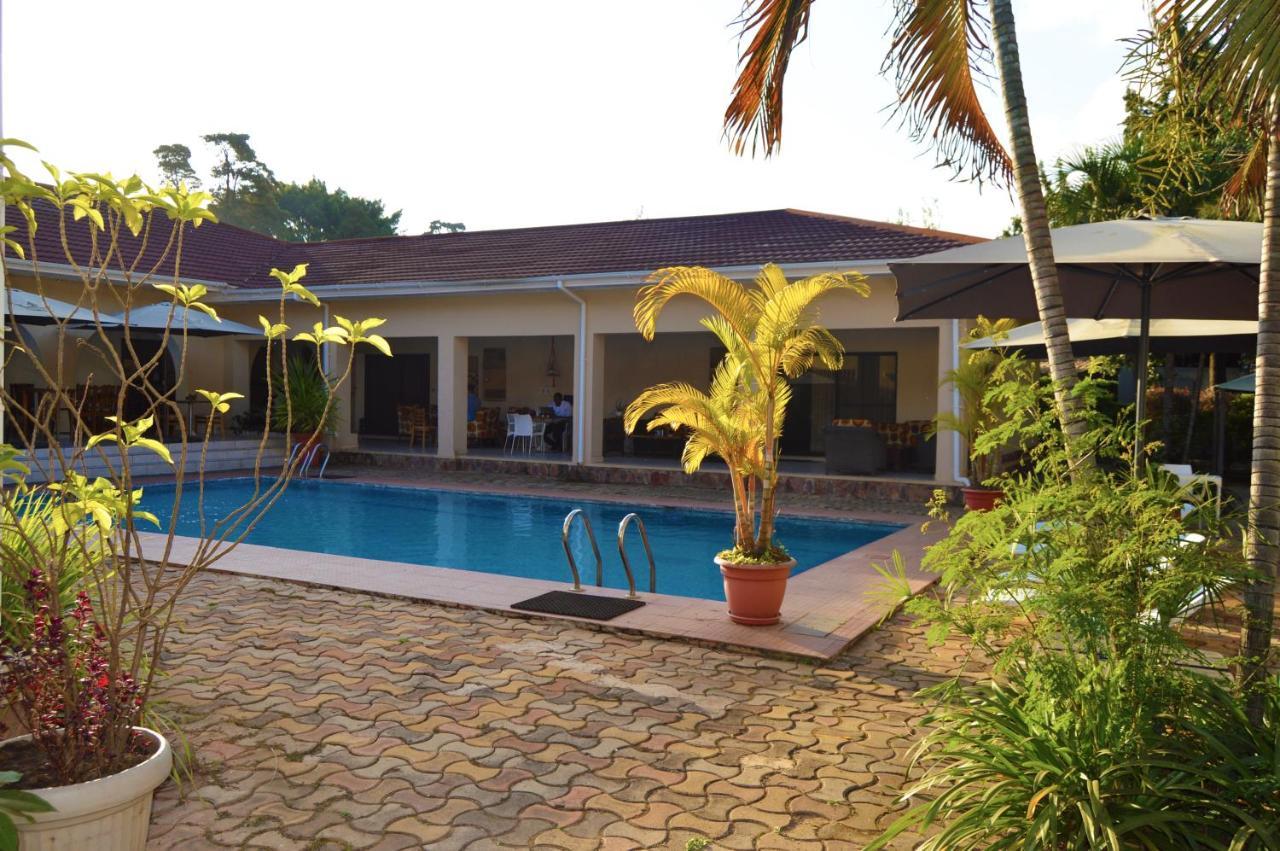 Bougainvilla Boutique Hotel & Restaurant Lubumbashi Buitenkant foto
