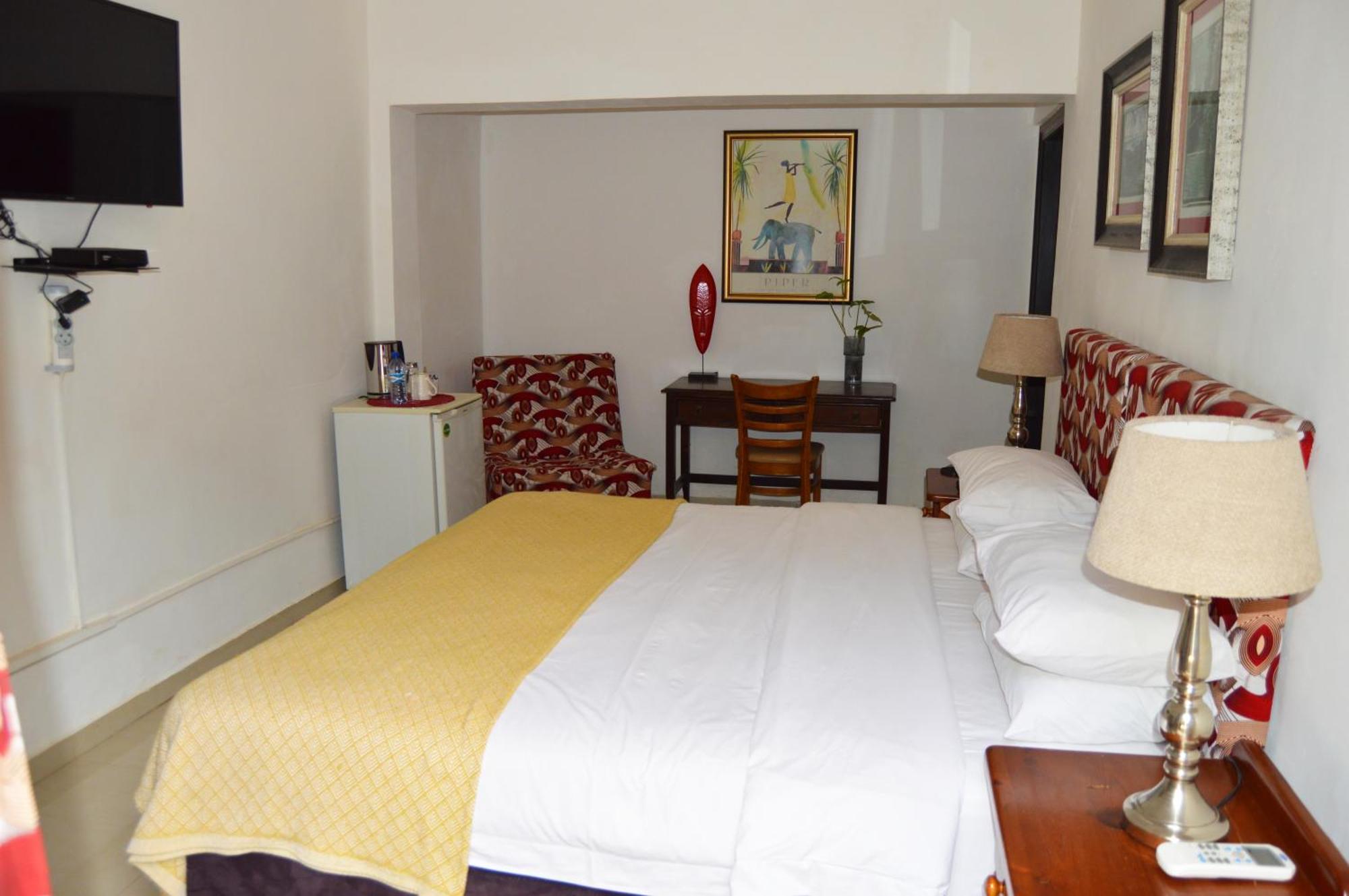 Bougainvilla Boutique Hotel & Restaurant Lubumbashi Buitenkant foto