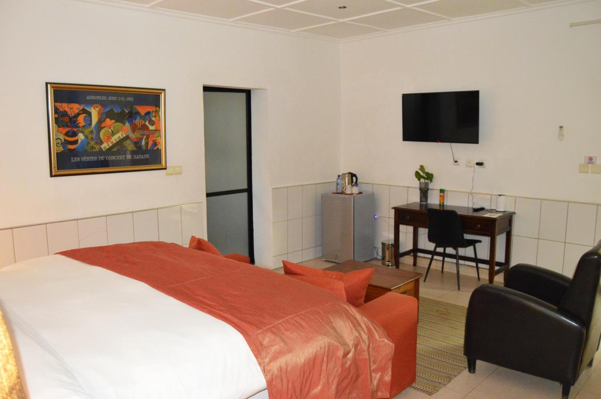 Bougainvilla Boutique Hotel & Restaurant Lubumbashi Buitenkant foto