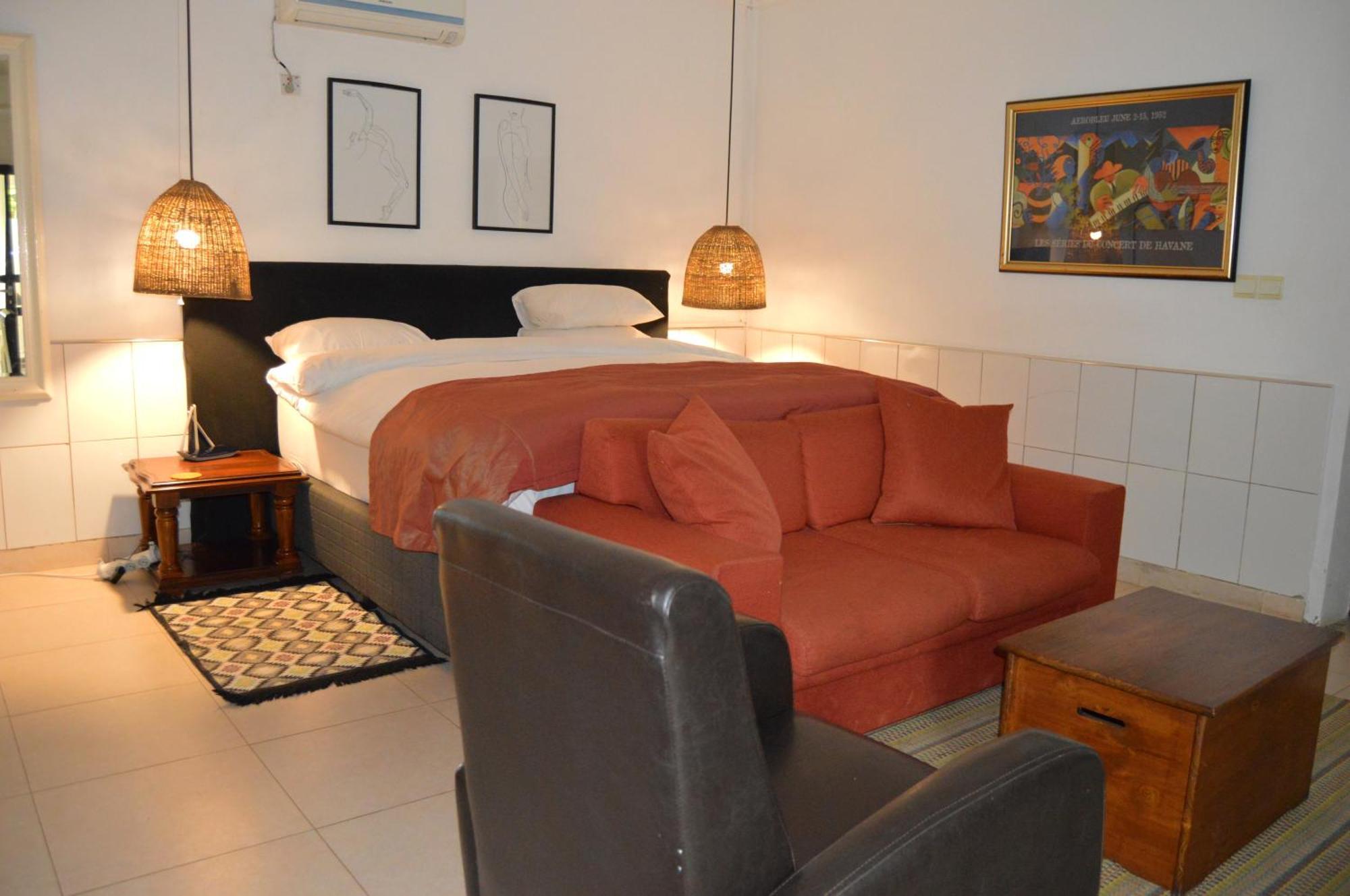 Bougainvilla Boutique Hotel & Restaurant Lubumbashi Buitenkant foto
