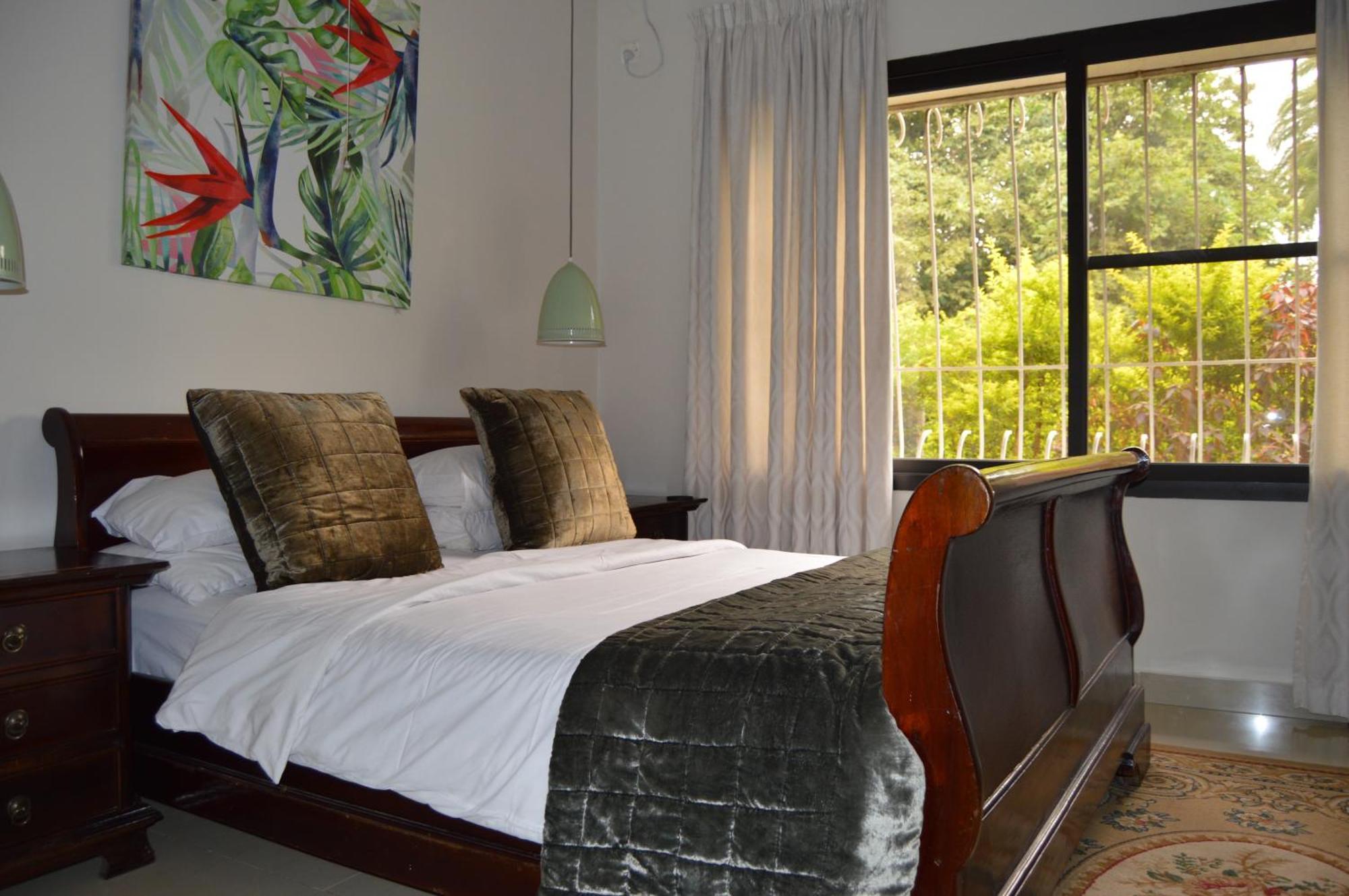 Bougainvilla Boutique Hotel & Restaurant Lubumbashi Buitenkant foto