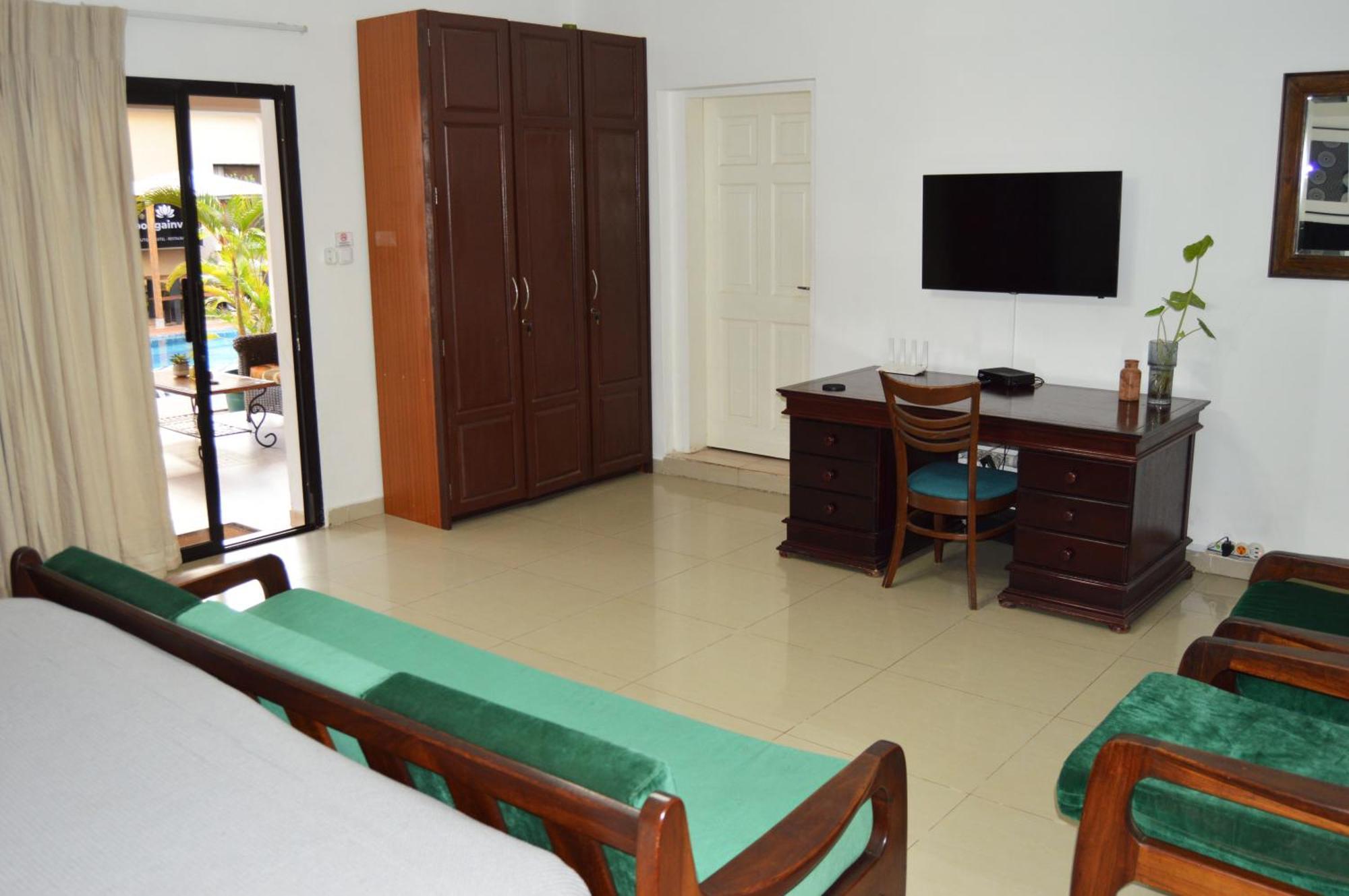Bougainvilla Boutique Hotel & Restaurant Lubumbashi Buitenkant foto