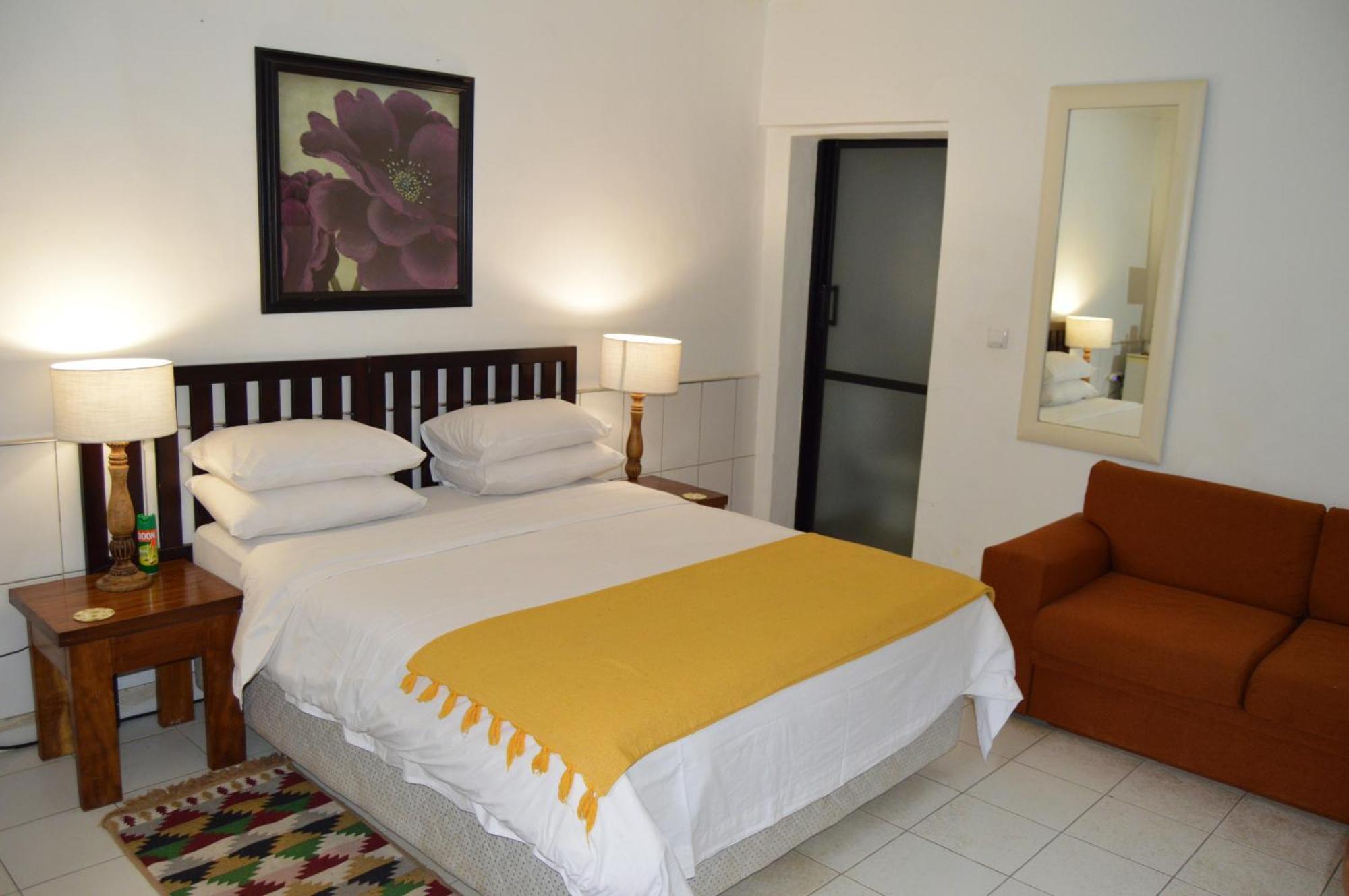 Bougainvilla Boutique Hotel & Restaurant Lubumbashi Buitenkant foto