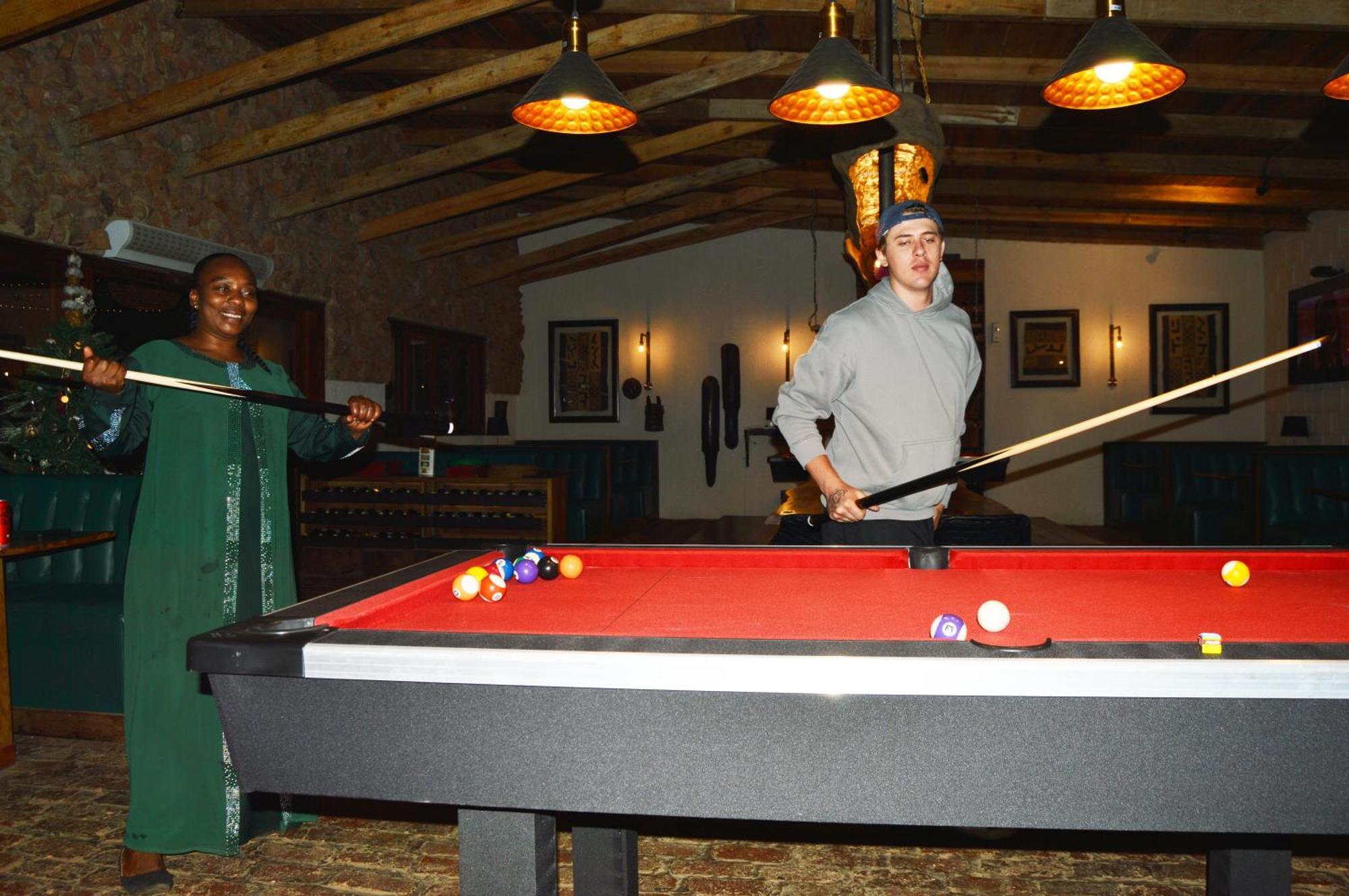 Bougainvilla Boutique Hotel & Restaurant Lubumbashi Buitenkant foto