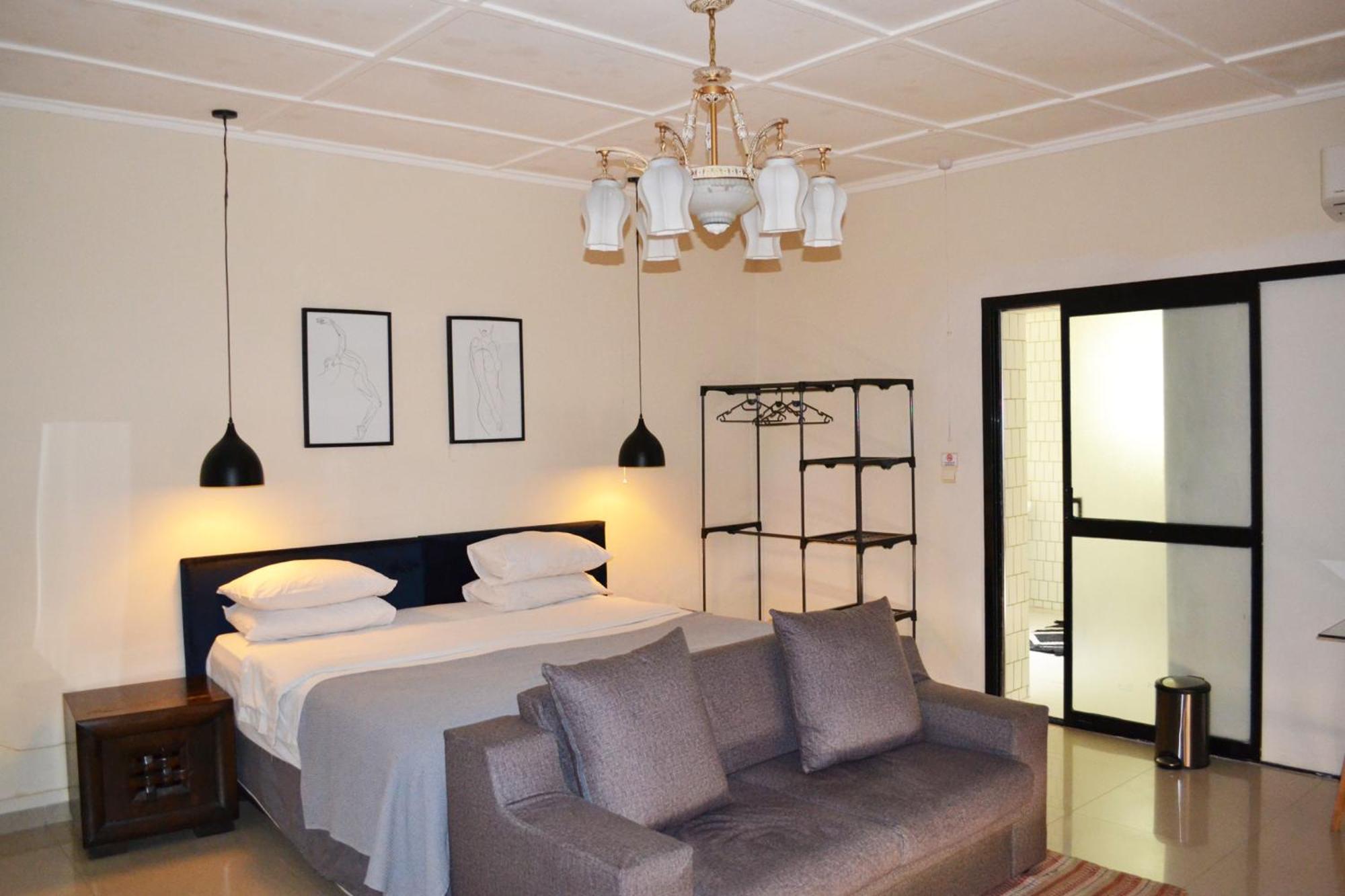 Bougainvilla Boutique Hotel & Restaurant Lubumbashi Buitenkant foto
