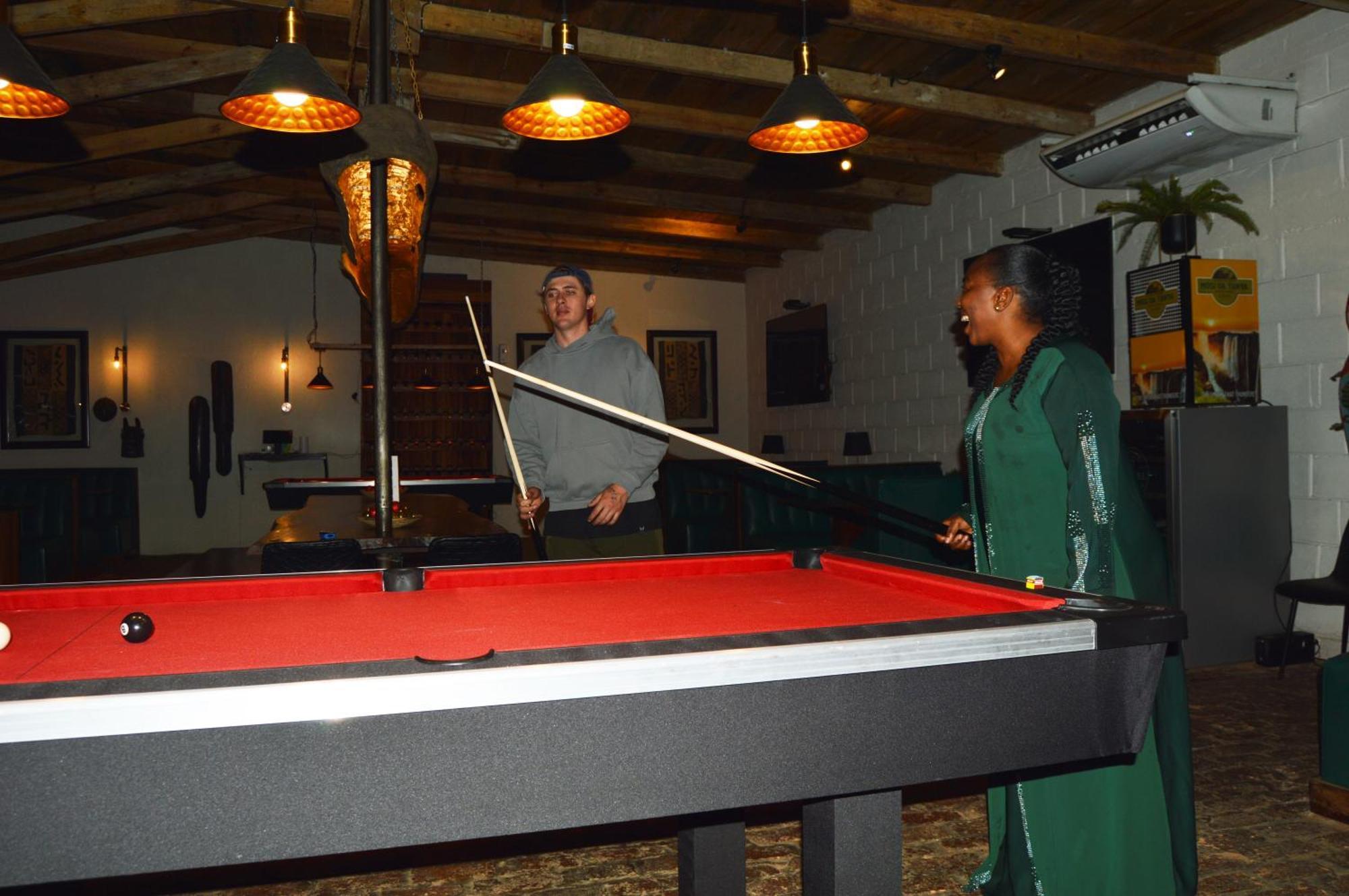 Bougainvilla Boutique Hotel & Restaurant Lubumbashi Buitenkant foto